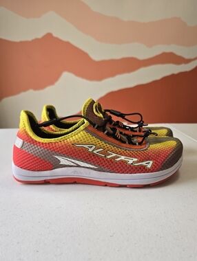 Altra 3-SUM Running Triathlon Shoe Men's 9 Activewear NWOT